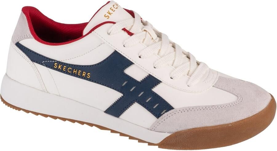 Skechers Zinger Manzanilla Totale 183280-WNVR Mannen Wit Sneakers - Foto 5