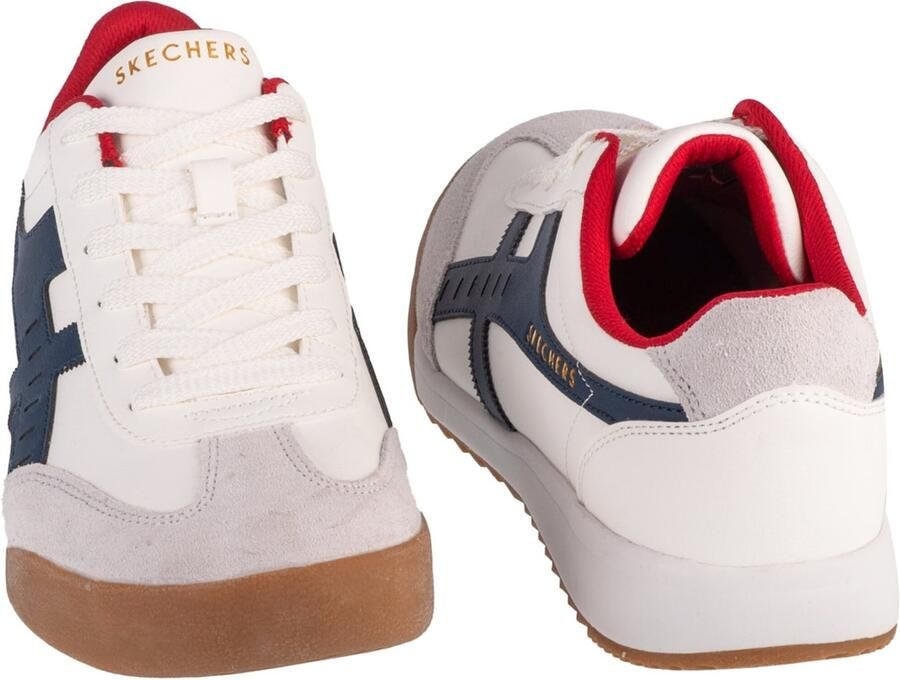 Skechers Zinger Manzanilla Totale 183280-WNVR Mannen Wit Sneakers - Foto 6