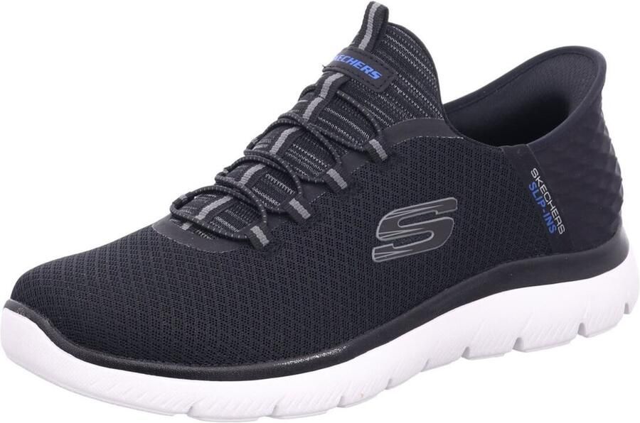 Skechers Slip-Ins Summits High Range 232457-BLK Mannen Zwart Sneakers - Foto 4