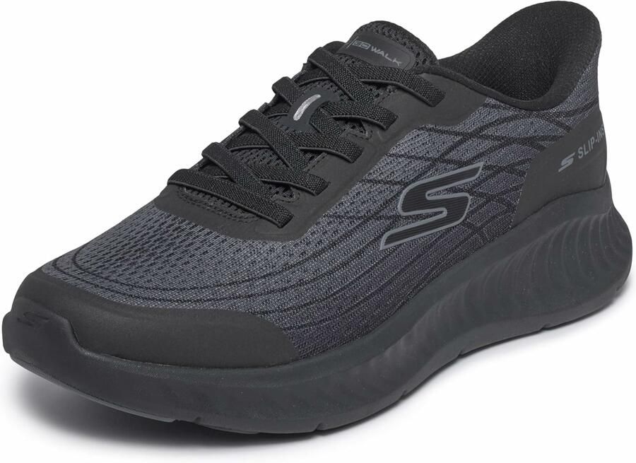 SKECHERS Sneakers laag zwart