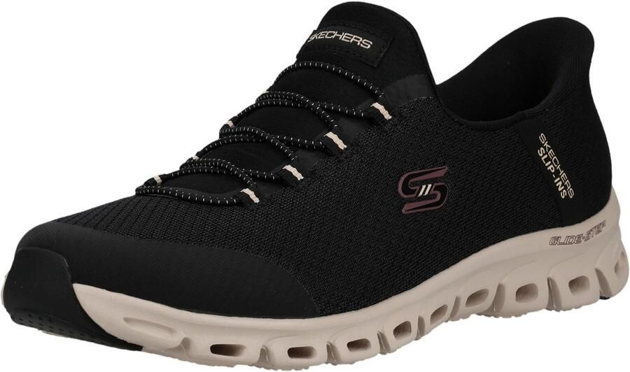 Skechers Slip-ins: Glide-Step dames sneakers zwart Extra comfort Memory Foam - Foto 6