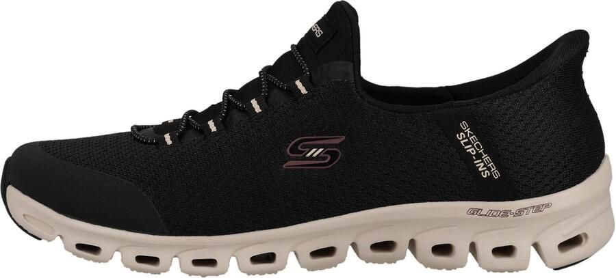 Skechers Slip-ins: Glide-Step dames sneakers zwart Extra comfort Memory Foam - Foto 2