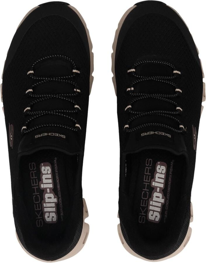 Skechers Slip-ins: Glide-Step dames sneakers zwart Extra comfort Memory Foam - Foto 5
