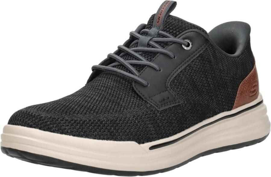 Skechers Slip-Ins: Relaxed Fit Veterschoenen Laag zwart - Foto 4