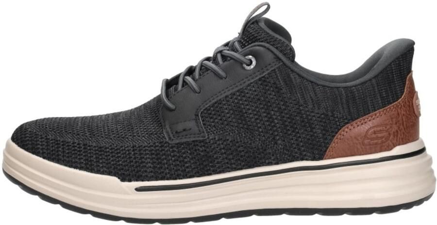 Skechers Slip-Ins: Relaxed Fit Veterschoenen Laag zwart - Foto 7