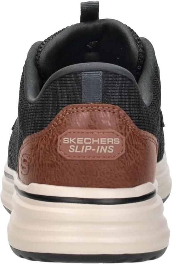 Skechers Slip-Ins: Relaxed Fit Veterschoenen Laag zwart - Foto 6