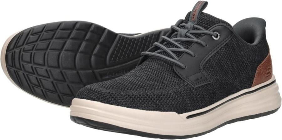 Skechers Slip-Ins: Relaxed Fit Veterschoenen Laag zwart - Foto 8