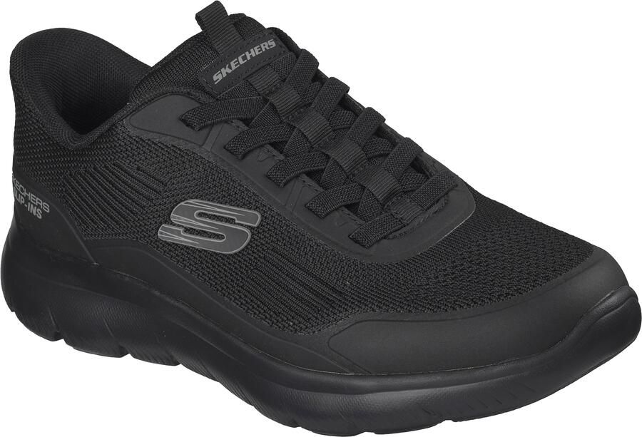 Skechers Heren Slip-ins Summits Leyter Sneaker 233047 BBK zwart - Foto 3