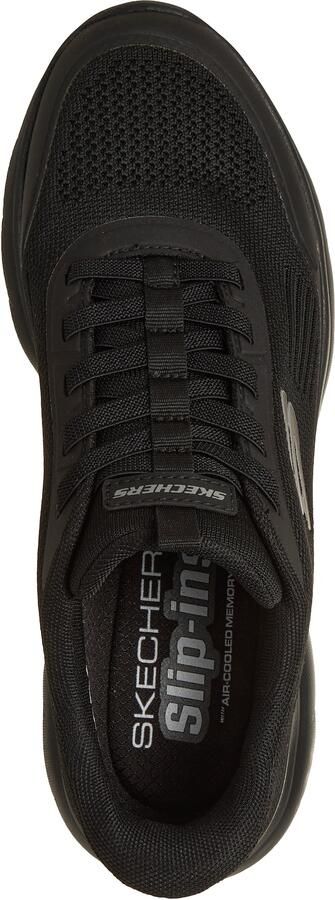 Skechers Heren Slip-ins Summits Leyter Sneaker 233047 BBK zwart - Foto 4