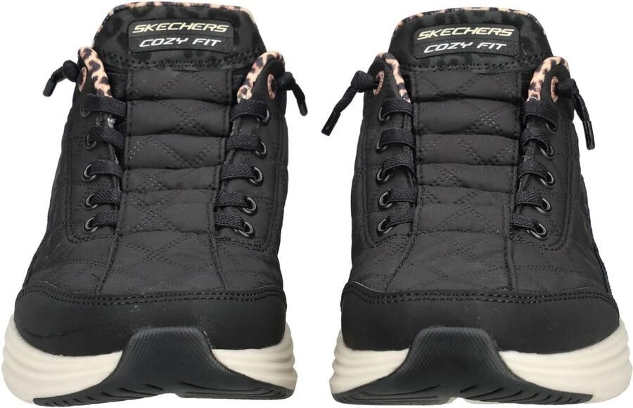 Skechers Hands Free Slip-ins Contour Foam Cozy Fit Leopard Dream lage sneakers - Foto 14