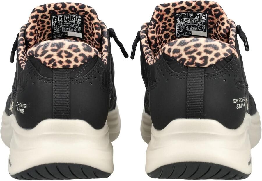 Skechers Hands Free Slip-ins Contour Foam Cozy Fit Leopard Dream lage sneakers - Foto 13