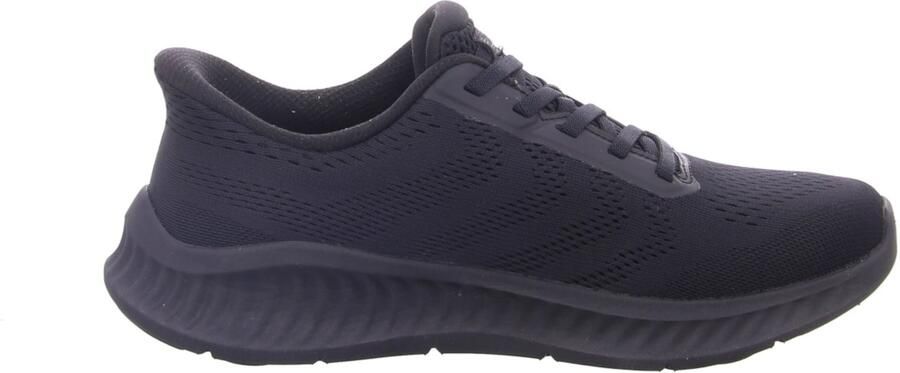 Skechers GO WALK NOW KHLOE 125643-BBK Female Multicolor GO WALK NOW Khloe Damessneakers 125643-BBK Multicolor Comfortschoenen met Demping en Flexibele Zool