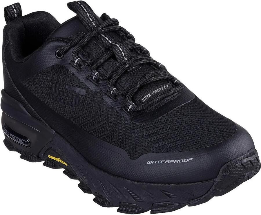 Skechers Max Protect-Fast Track 237304-BBK Mannen Zwart Sneakers - Foto 3