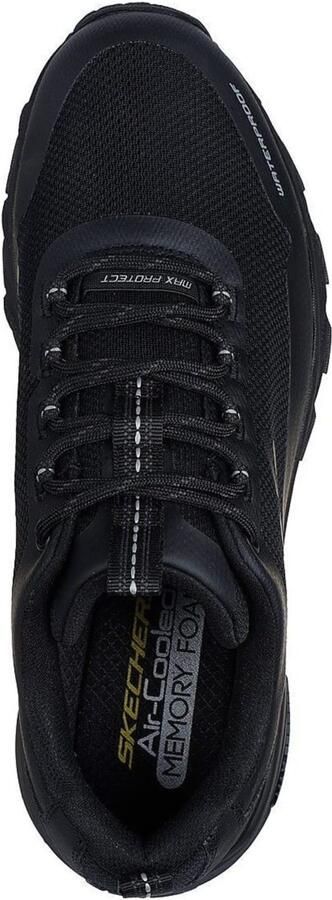 Skechers Max Protect-Fast Track 237304-BBK Mannen Zwart Sneakers - Foto 4