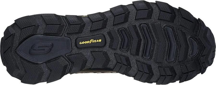 Skechers Max Protect-Fast Track 237304-BBK Mannen Zwart Sneakers - Foto 5