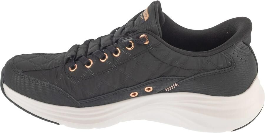 Skechers Slip-ins: Contour Foam Golden Hour Vrouwen Zwart Sneakers - Foto 11