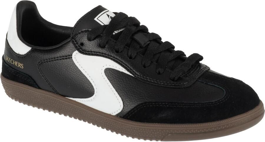 Skechers Hotshot Kick-off dames sneaker Zwart wit