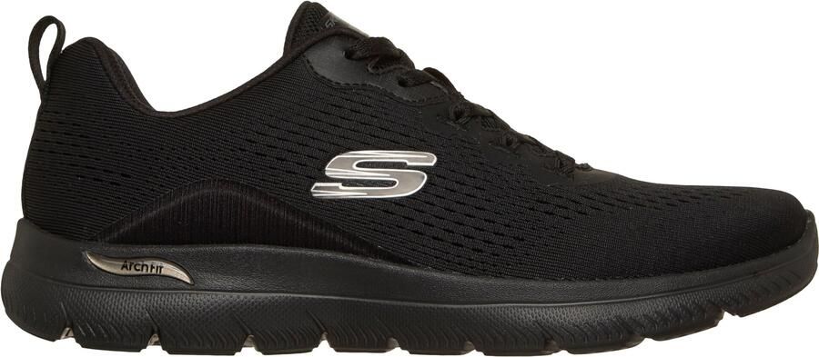 Skechers Arch Fit Summits dames sneakers zwart Extra comfort Memory Foam