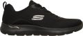 Skechers Arch Fit Summits dames sneakers zwart Extra comfort Memory Foam - Zwart