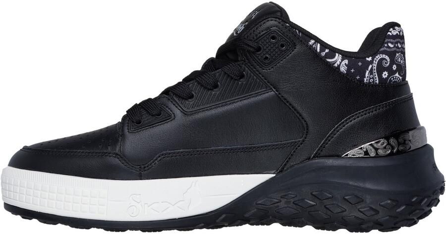 Skechers Sneakers SIZZLE-SNOOP SIZZLE BUCKETS veterschoenen vrijetijdsschoen midcut met air-cooled memory foam - Foto 2
