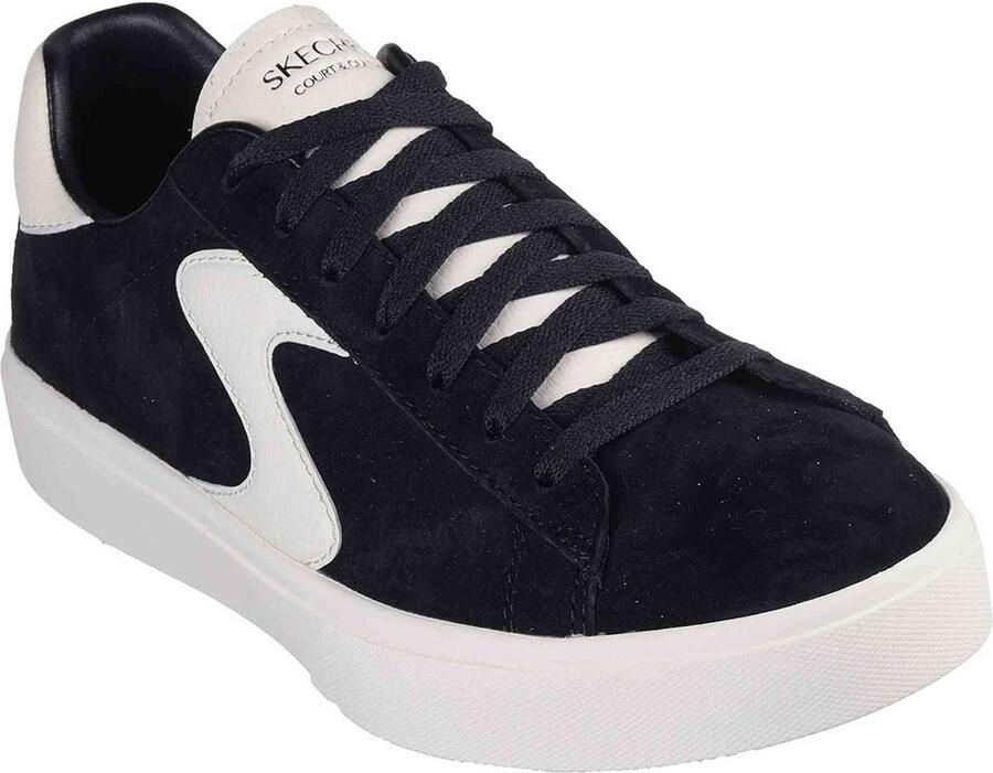 SKECHERS Sneakers laag zwart