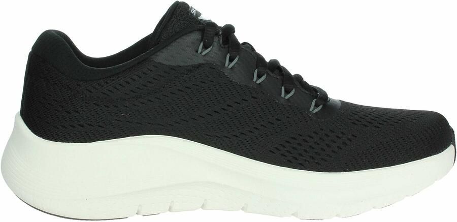 SKECHERS Sneakers laag zwart offwhite - Foto 6