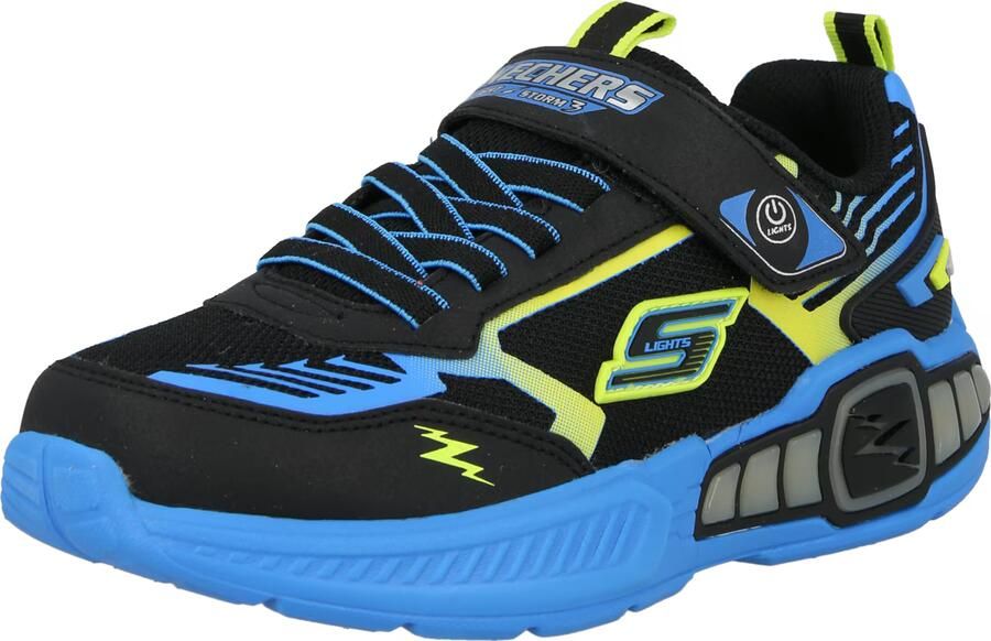 SKECHERS Sneakers 'LIGHT STORM 3' azuur appel zwart - Foto 5