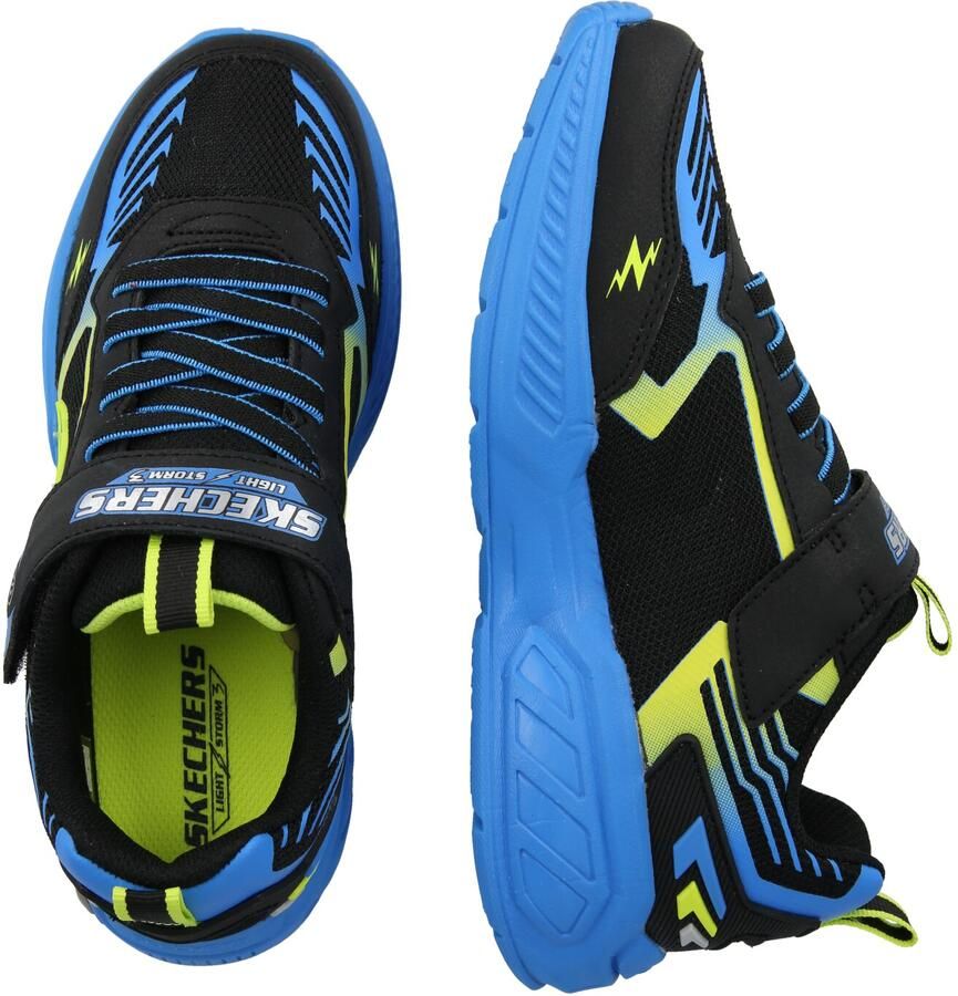 SKECHERS Sneakers 'LIGHT STORM 3' azuur appel zwart - Foto 6