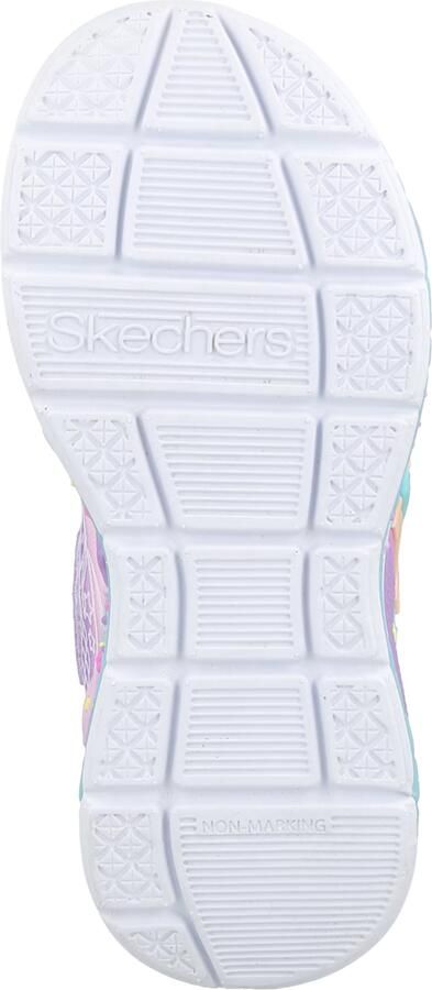 SKECHERS Sneakers 'MERMAID DREAMS' royal blue koningsblauw lavendel pink rosa - Foto 12