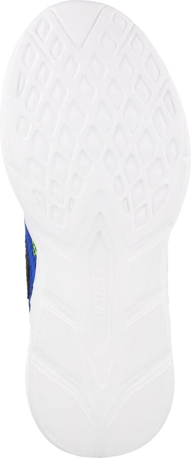 SKECHERS Sneakers 'METEOR-LIGHTS 2.0' turquoise neongroen donkeroranje zwart - Foto 3