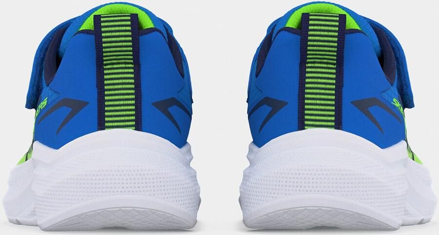 SKECHERS Sneakers 'Microspec Velocity' blauw navy neongroen - Foto 11