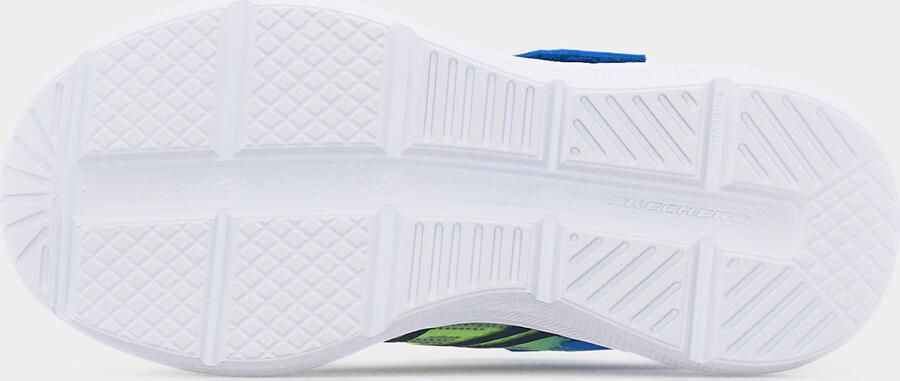 SKECHERS Sneakers 'Microspec Velocity' blauw navy neongroen - Foto 13
