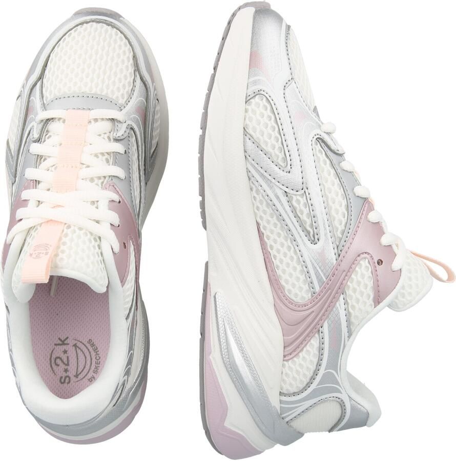 Skechers S2K Sneakers wit Synthetisch Dames - Foto 18