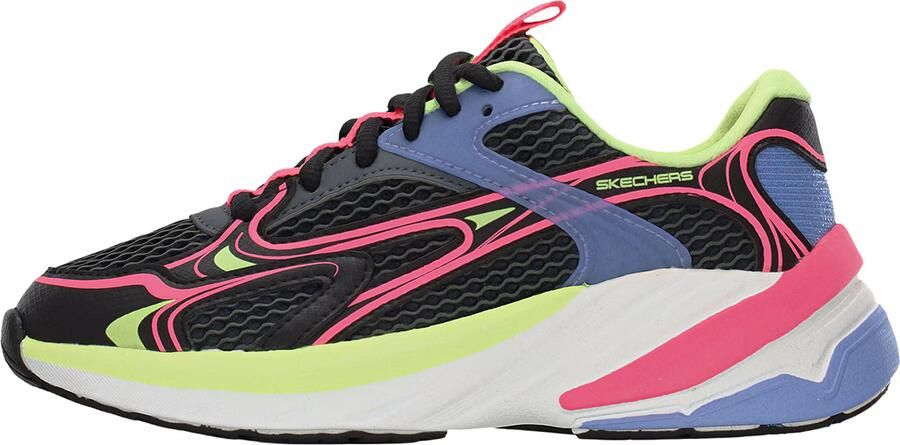Skechers S2K Sneakers zwart Synthetisch Dames - Foto 2