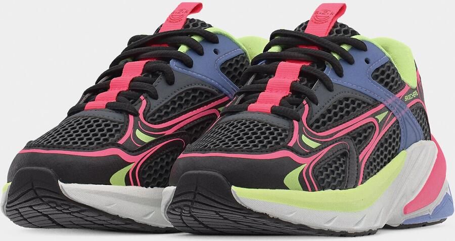 Skechers S2K Sneakers zwart Synthetisch Dames - Foto 6