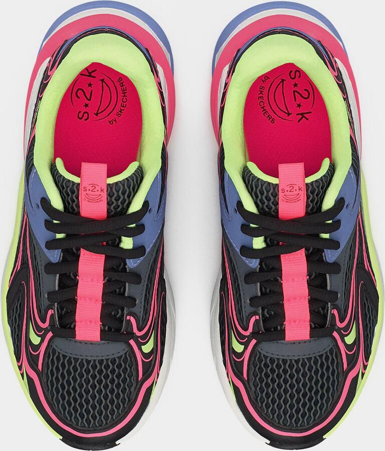 Skechers S2K Sneakers zwart Synthetisch Dames - Foto 3