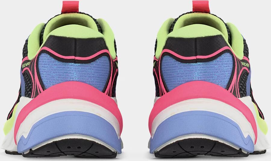 Skechers S2K Sneakers zwart Synthetisch Dames - Foto 5