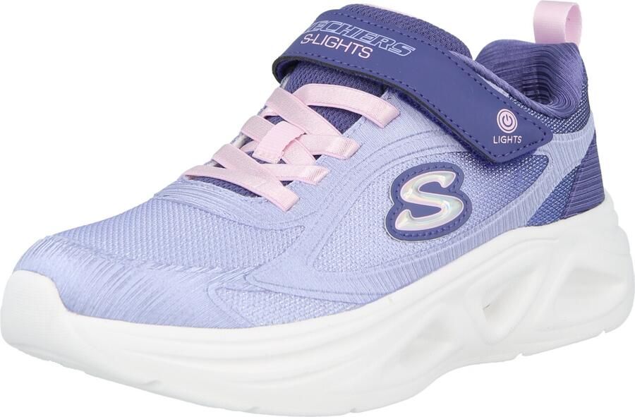 SKECHERS Sneakers 'SOLA GLOW 2.0' violetblauw lichtlila rosa - Foto 3
