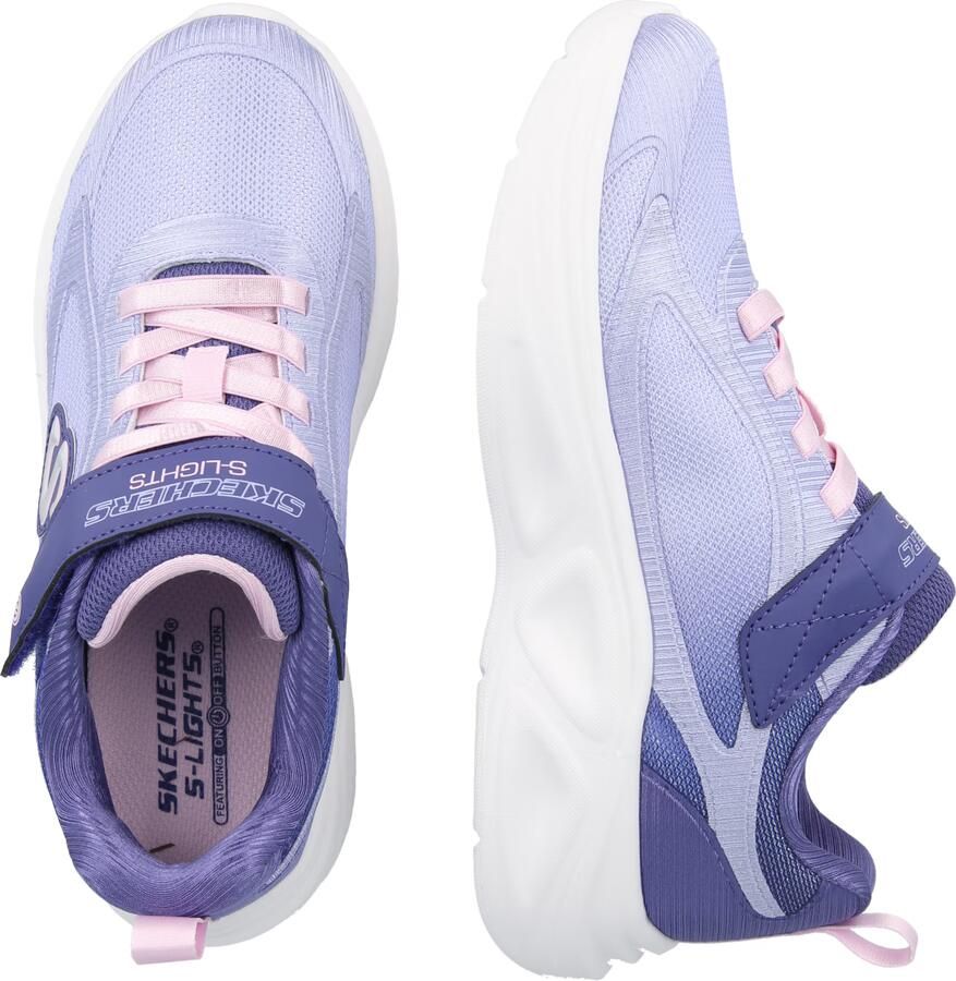 SKECHERS Sneakers 'SOLA GLOW 2.0' violetblauw lichtlila rosa - Foto 4