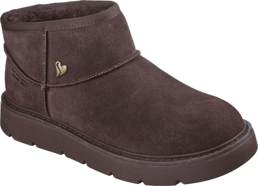 Skechers Winterlaarzen KEEPSAKES COZY-COZY MINI Snowboots instaplaarzen met plateauzool - Foto 6