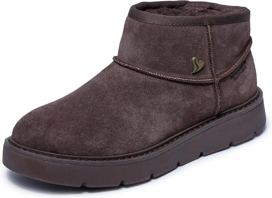 Skechers Winterlaarzen KEEPSAKES COZY-COZY MINI Snowboots instaplaarzen met plateauzool - Foto 7