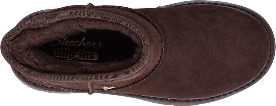 Skechers Winterlaarzen KEEPSAKES COZY-COZY MINI Snowboots instaplaarzen met plateauzool - Foto 9