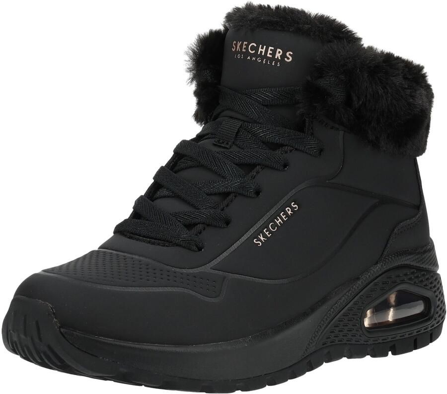Skechers UNO RUGGED-ARCTIC AVENUE Dames Sneakers Zwart - Foto 2