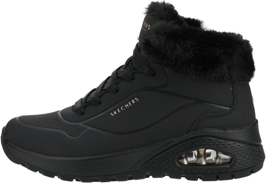 Skechers UNO RUGGED-ARCTIC AVENUE Dames Sneakers Zwart - Foto 6