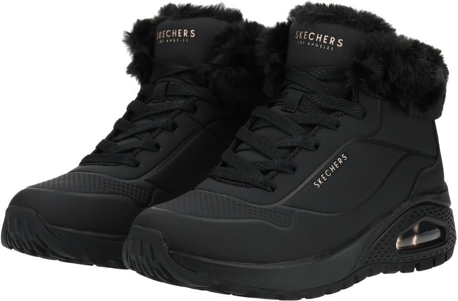 Skechers UNO RUGGED-ARCTIC AVENUE Dames Sneakers Zwart - Foto 7