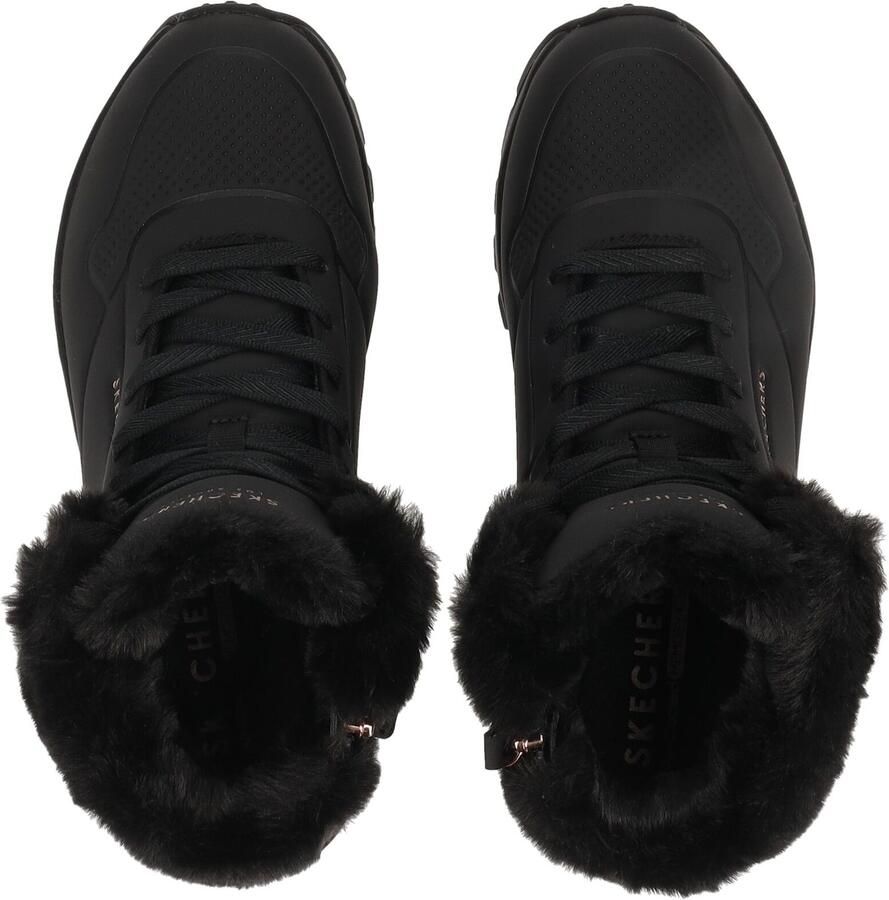 Skechers UNO RUGGED-ARCTIC AVENUE Dames Sneakers Zwart - Foto 3
