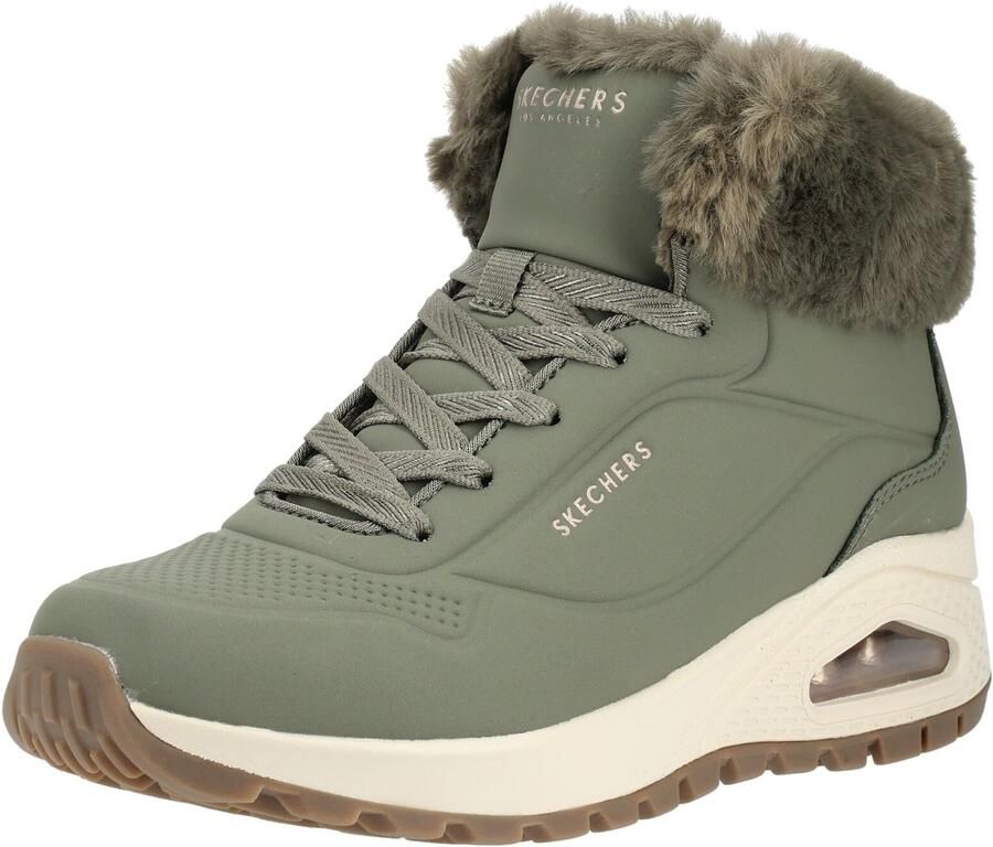 Skechers UNO RUGGED-ARCTIC AVENUE Dames Sneakers Olive - Foto 2