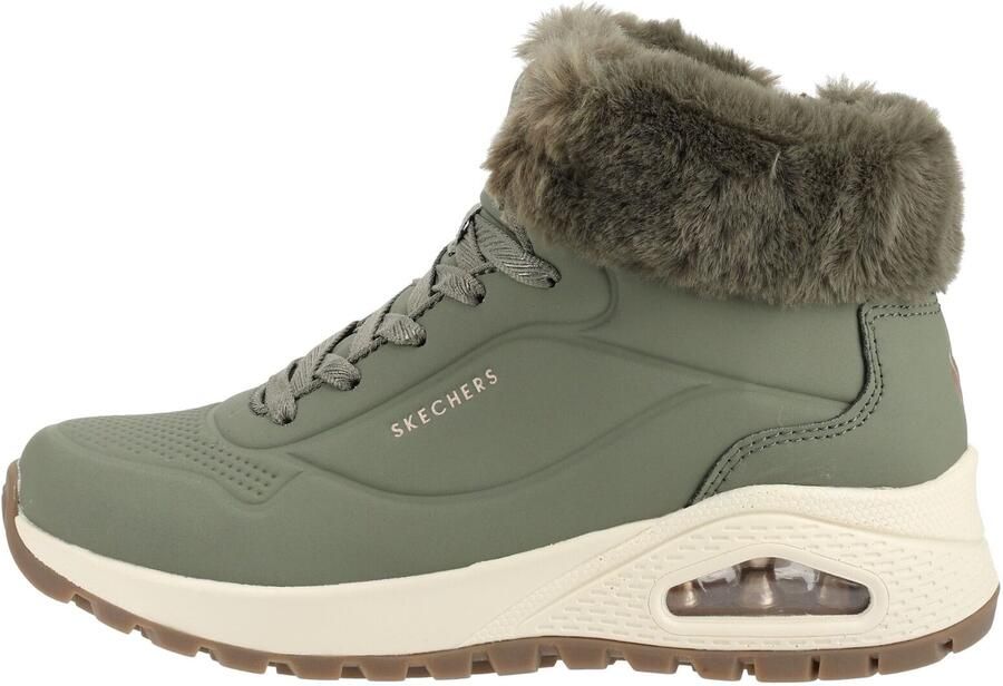 Skechers UNO RUGGED-ARCTIC AVENUE Dames Sneakers Olive - Foto 6
