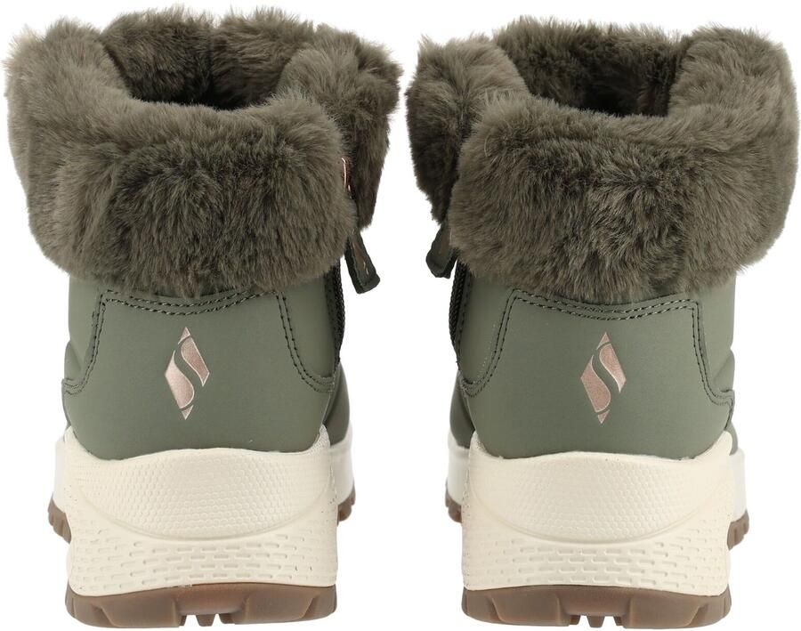 Skechers UNO RUGGED-ARCTIC AVENUE Dames Sneakers Olive - Foto 4