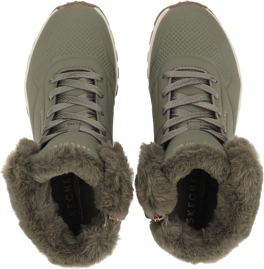 Skechers UNO RUGGED-ARCTIC AVENUE Dames Sneakers Olive - Foto 3